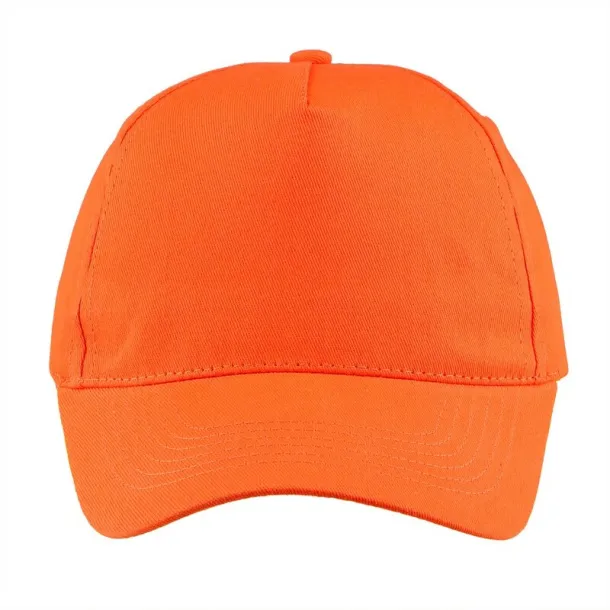  Cap orange