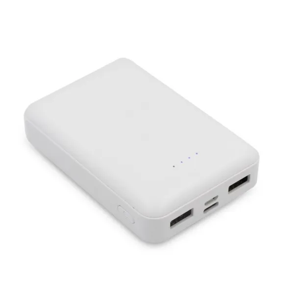  Power bank 10000 mAh white