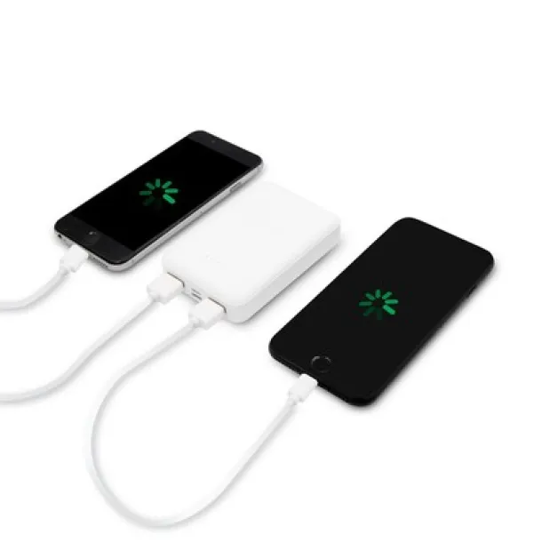  Power bank 10000 mAh white