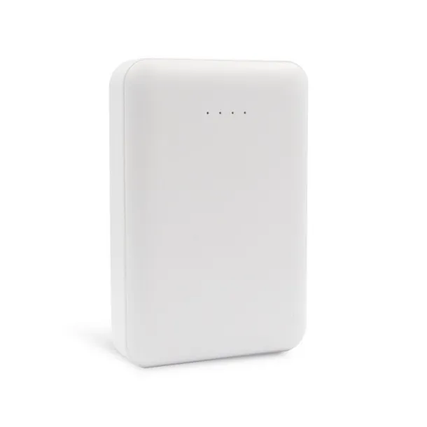  Prijenosna baterija 10 000 mAh white