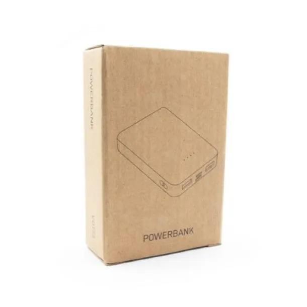  Prijenosna baterija 10 000 mAh white