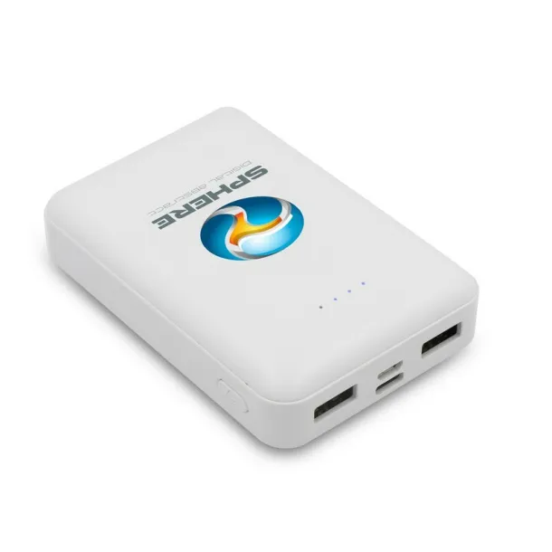  Power bank 10000 mAh white