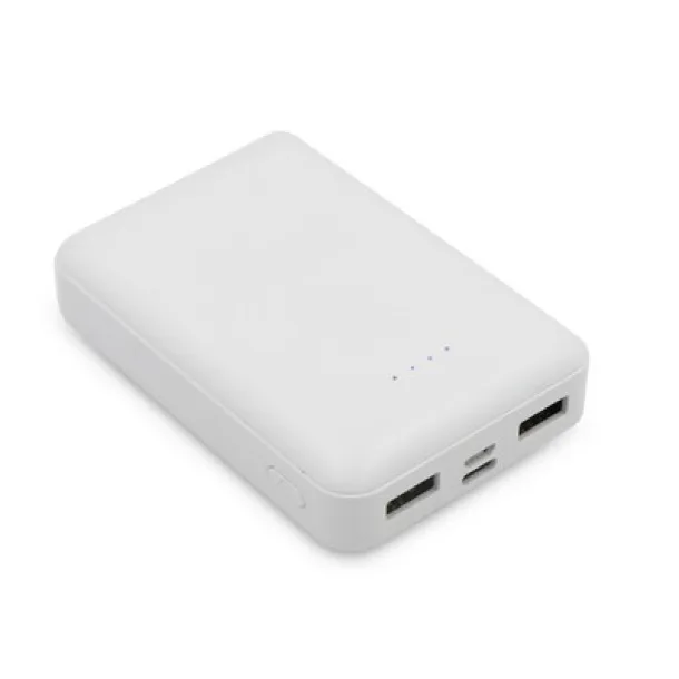  Prijenosna baterija 10 000 mAh white