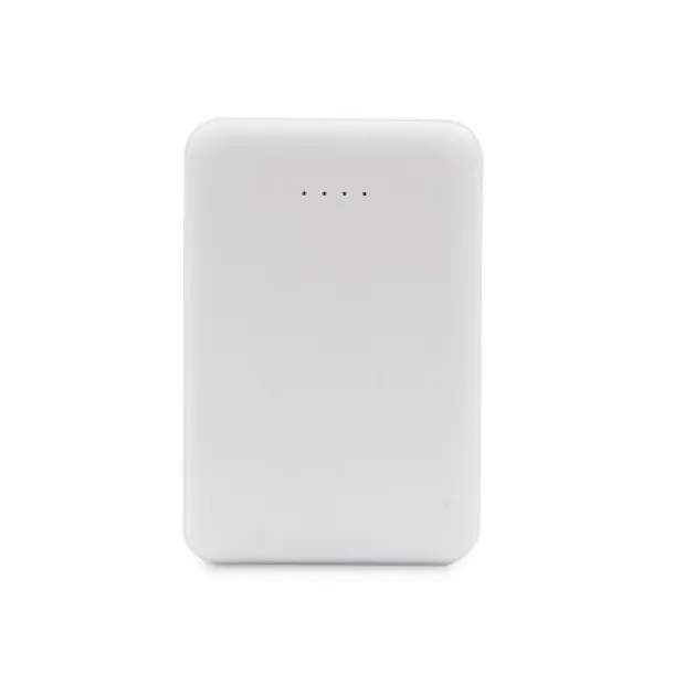  Prijenosna baterija 10 000 mAh white