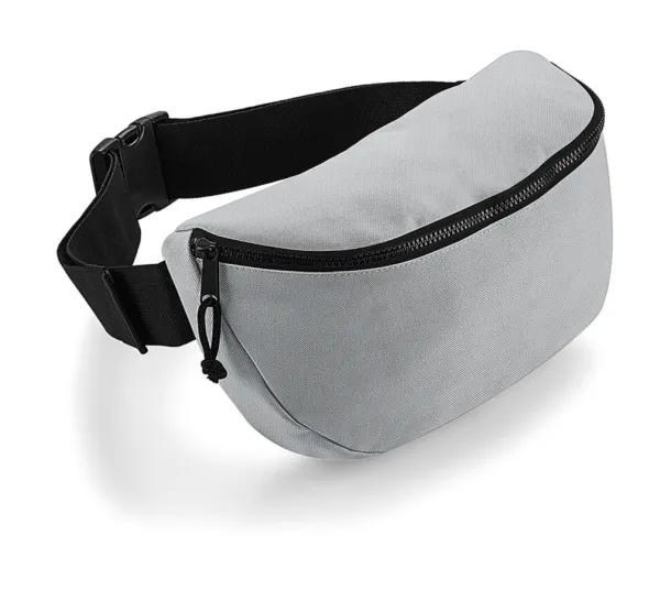  Oversized Belt Bag - Bagbase Light Grey