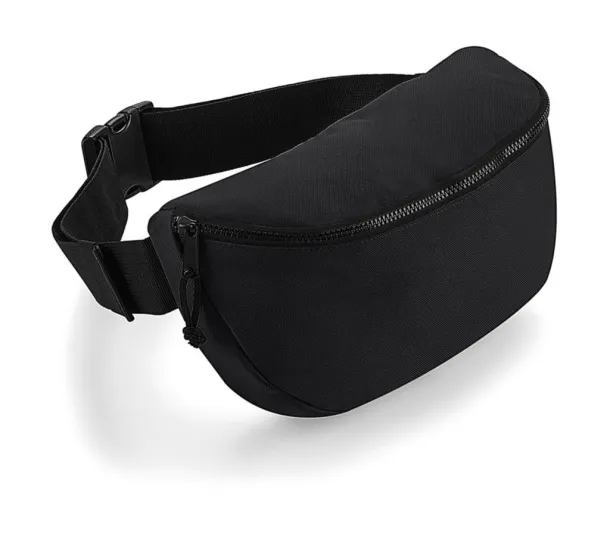  Oversized Belt Bag - Bagbase Black