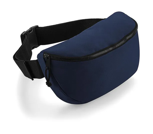  Oversized Belt Bag - Bagbase French Navy