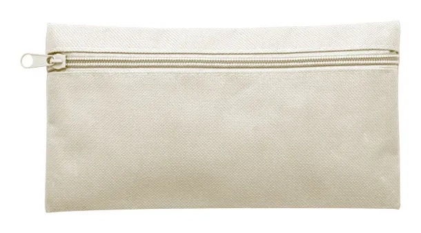 Tage pen case Beige