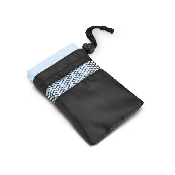 TRAVIS Gym towel Light blue