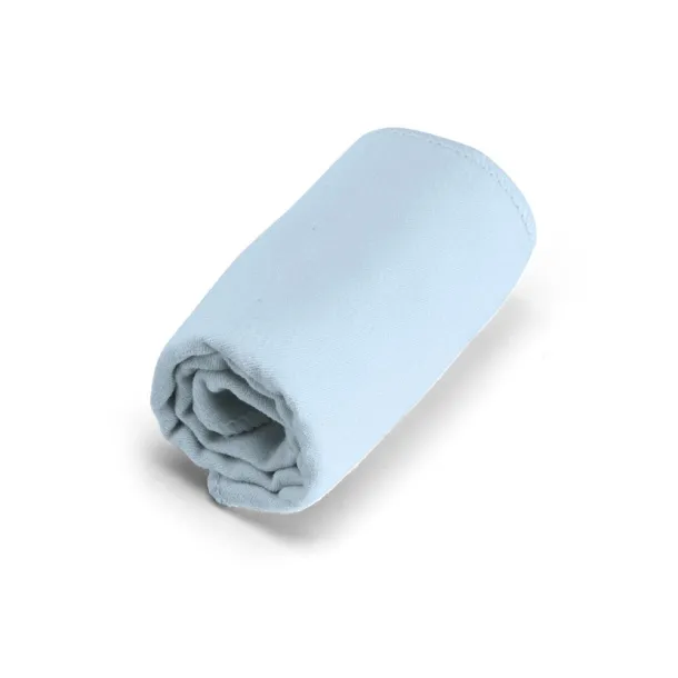 TRAVIS Gym towel Light blue