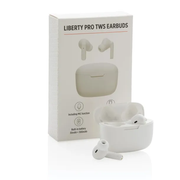  Liberty Pro TWS earbuds White