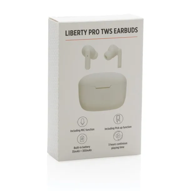  Liberty Pro TWS earbuds White