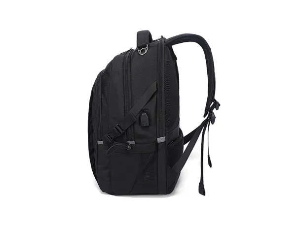 TIROL backpack - BRUNO Black