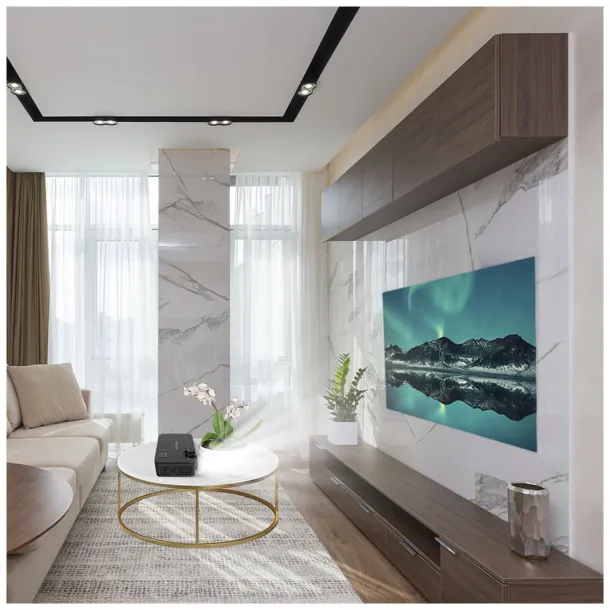 Prixton Goya P10 projector - Prixton Crna