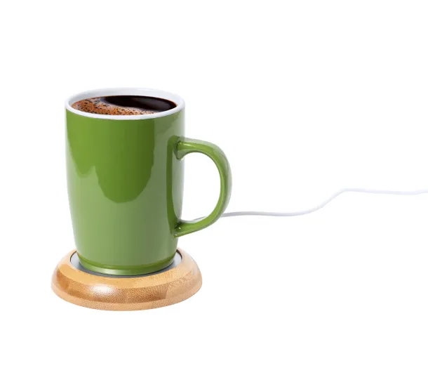 Keemun USB mug warmer Natural