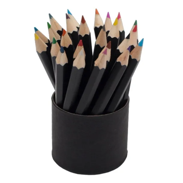 CRAYON set of crayons Black