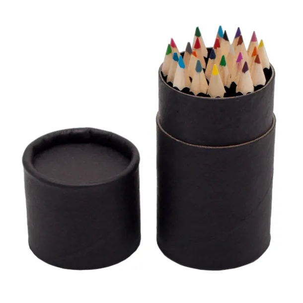 CRAYON set of crayons Black