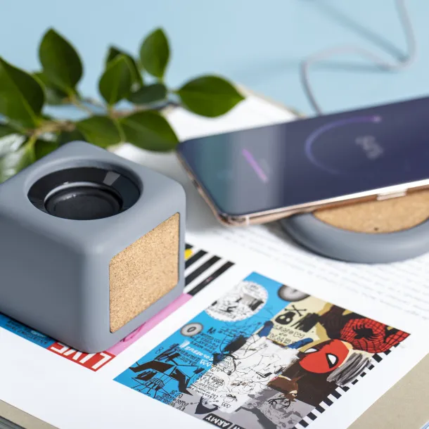 Seynol bluetooth speaker Natural Grey