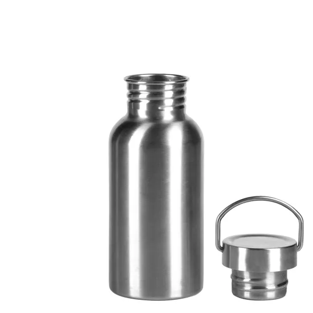 HYDRO Sports bottle, 500 ml - CASTELLI Silver