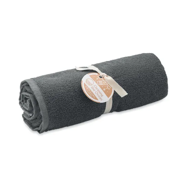 WATER SEAQUAL® towel 100x170cm Grey