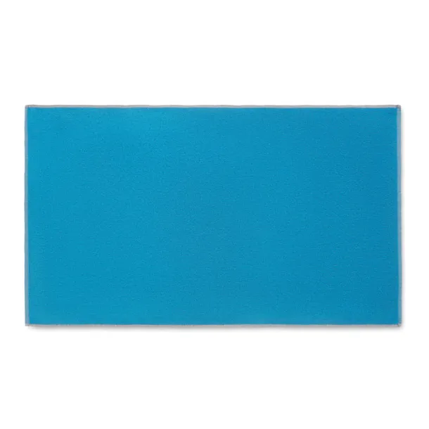 WATER SEAQUAL® towel 100x170cm Turquoise