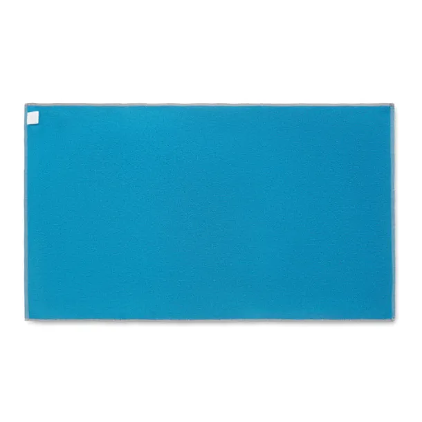 WATER SEAQUAL® towel 100x170cm Turquoise