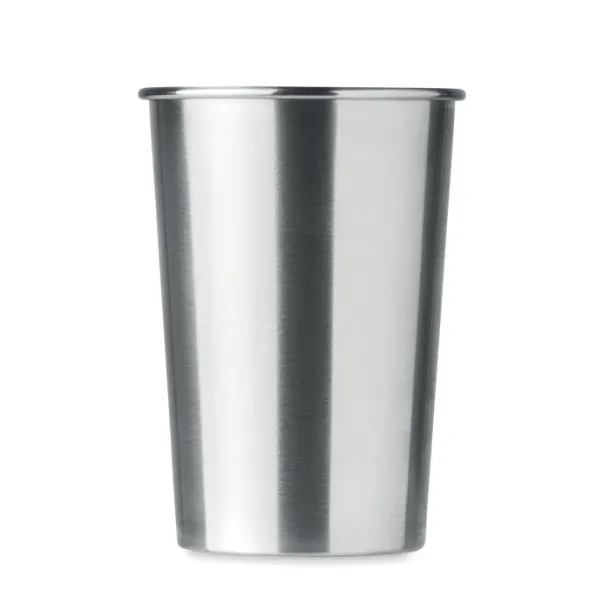 BONGO Stainless Steel cup 350ml Matt Silver