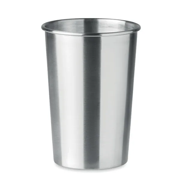 BONGO Stainless Steel cup 350ml Matt Silver