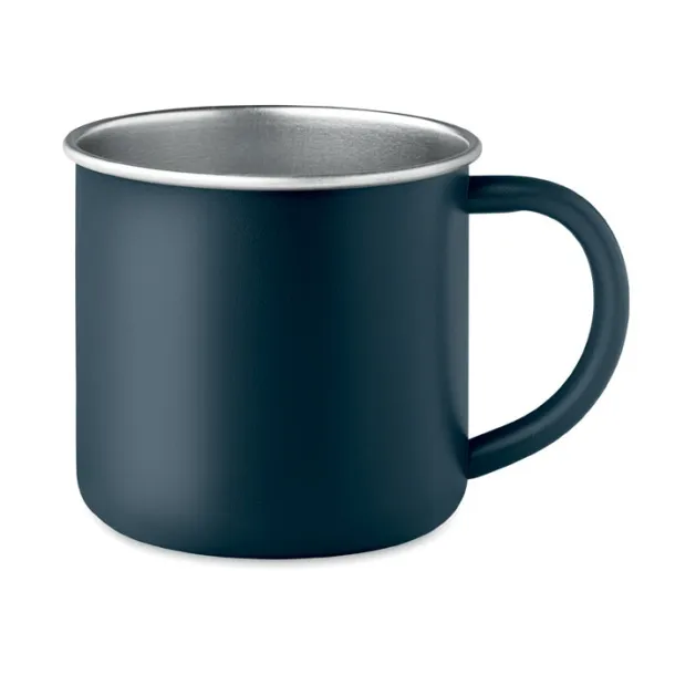 CARIBU Recycled stainless steel mug French Navy