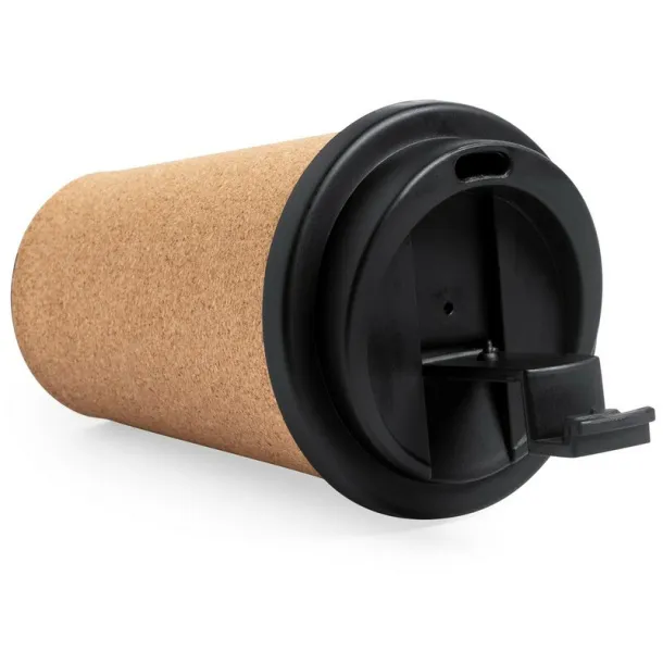  Cork travel mug 350 ml with lid neutral