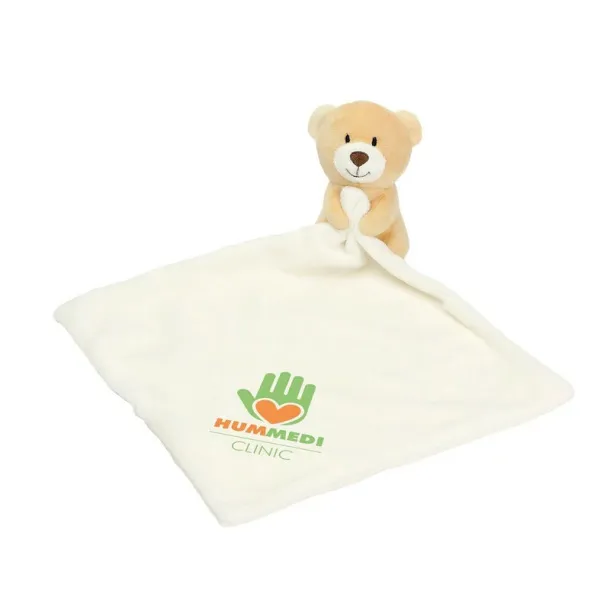 Softy Plush cloth teddy bear light brown