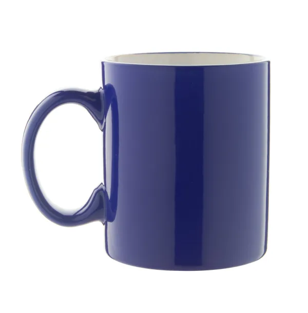 Bergen mug Blue White