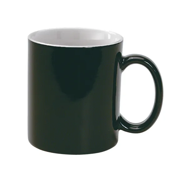 Bergen mug Black White