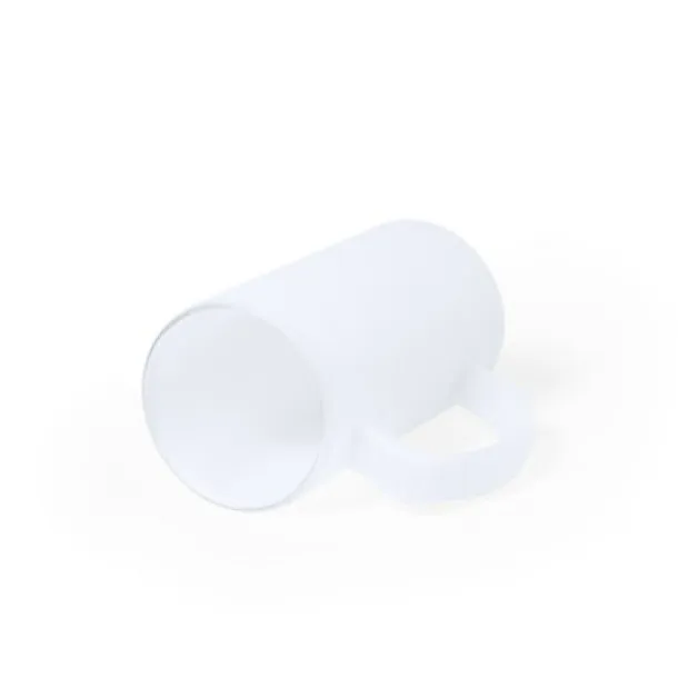  Glass mug 500 ml Bijela