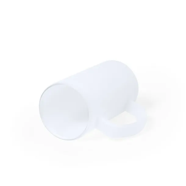  Glass mug 500 ml Bijela