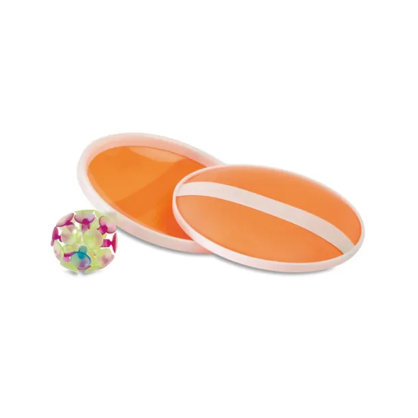 CATCH&PLAY Suction ball catch set Orange