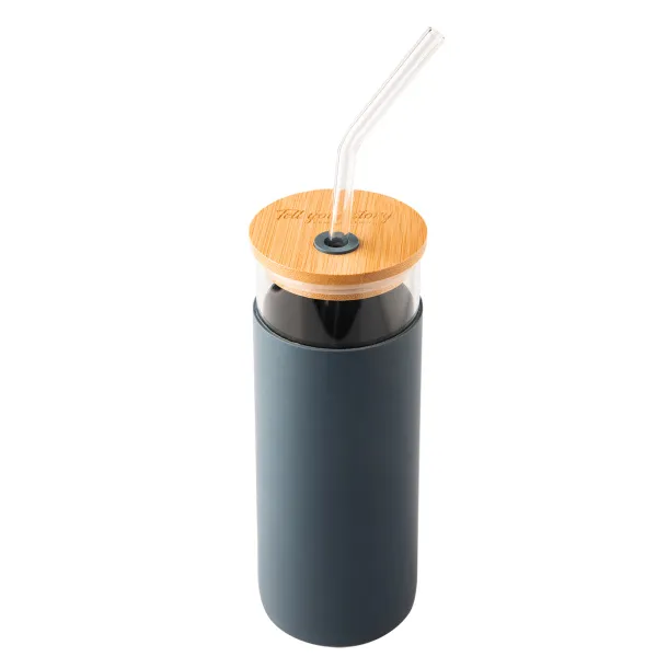 UPSCALE Staklena boca za vodu, 450 ml Prozirno