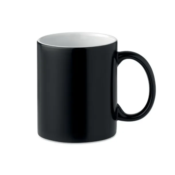 SUBLIDARK Sublimation colour mug Black