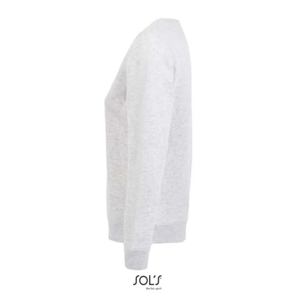  SOL'S SULLY WOMEN - ROUND-NECK SWEATSHIRT - SOL'S White