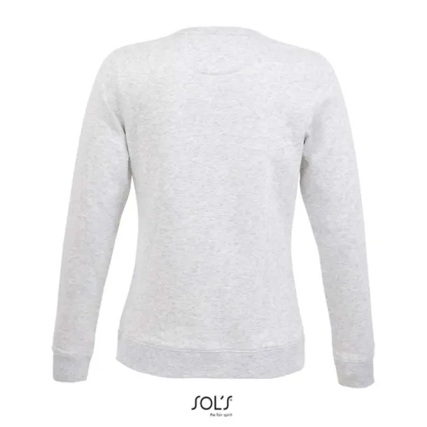  SOL'S SULLY WOMEN - ROUND-NECK SWEATSHIRT - SOL'S White