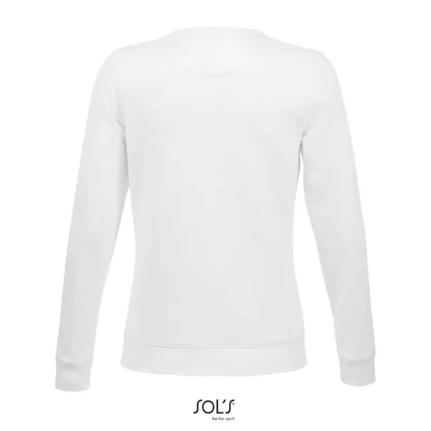  SOL'S SULLY WOMEN - ROUND-NECK SWEATSHIRT - SOL'S White