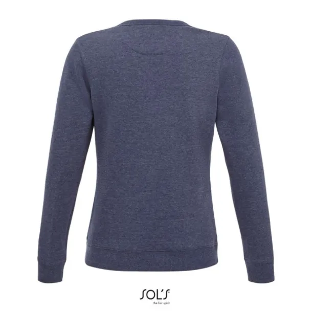  SOL'S SULLY WOMEN - ROUND-NECK SWEATSHIRT - SOL'S Heather Denim