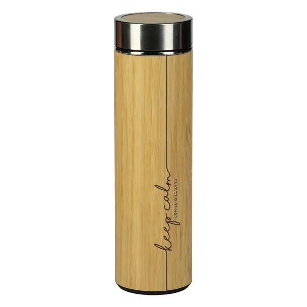 PLANET Vacuum insulated flask, 400 ml Cream Bež