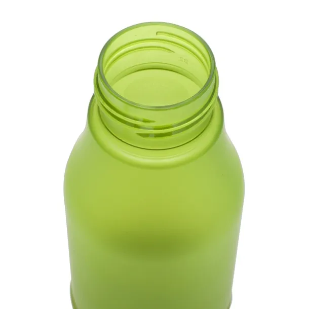 DELIGHT sports bottle 600 ml with juicer Green