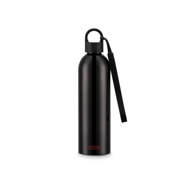 MELIOR STEEL Double-walled water bottle 500 ml Black