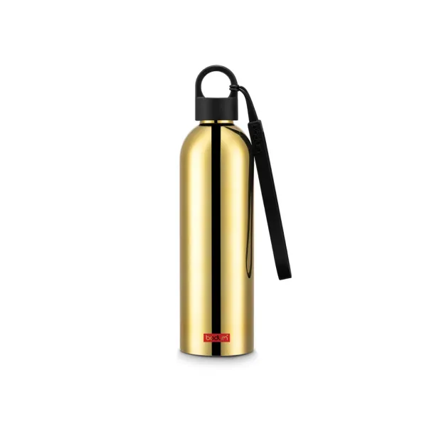 MELIOR STEEL Double-walled water bottle 500 ml Golden