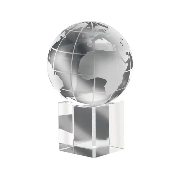 MUNDI Mundi desk paper weight Transparent