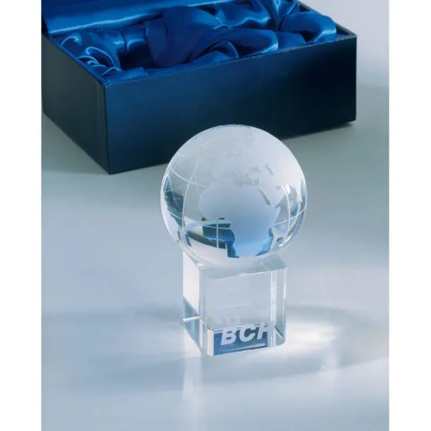 MUNDI Mundi desk paper weight Transparent