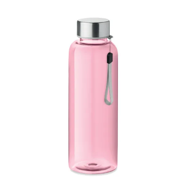 UTAH boca za vodu 500ml transparent pink