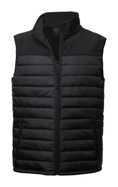 Bordy softshell vest Black